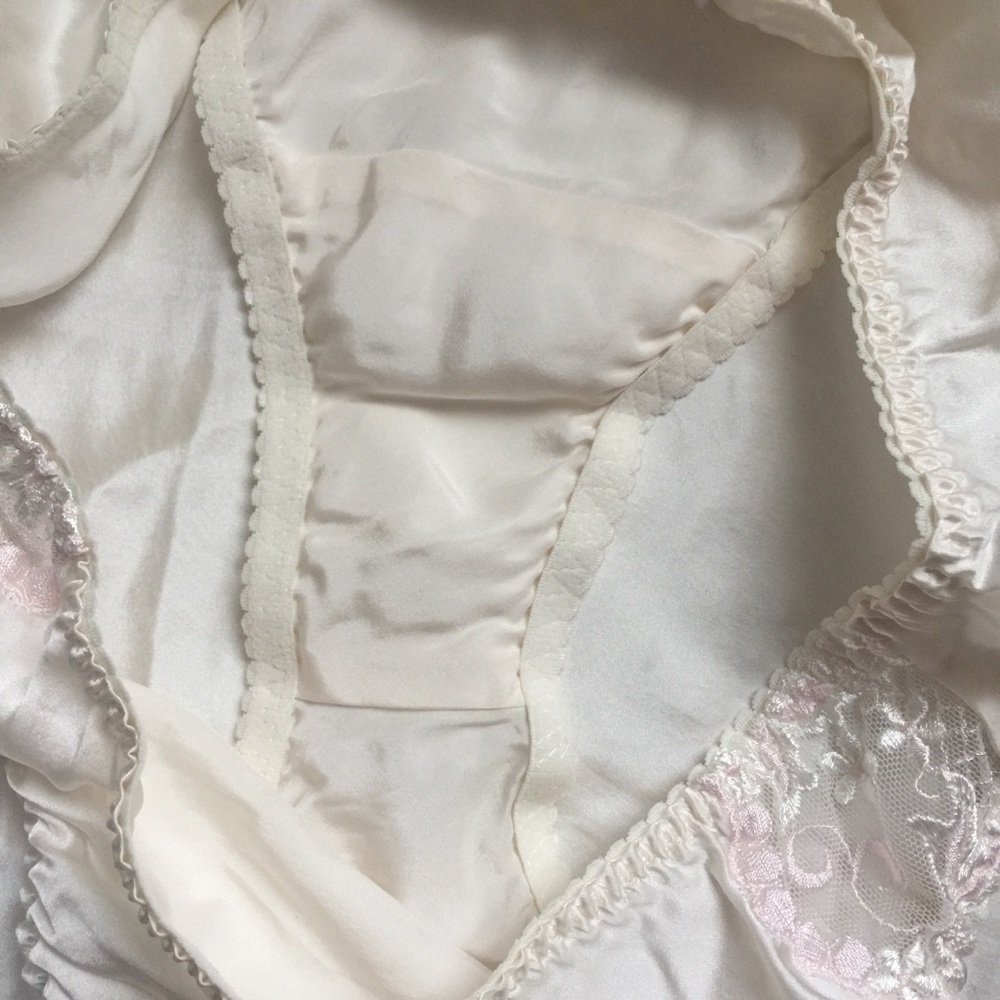NWOT Pure Silk Lace Cami - Picture 11 of 12